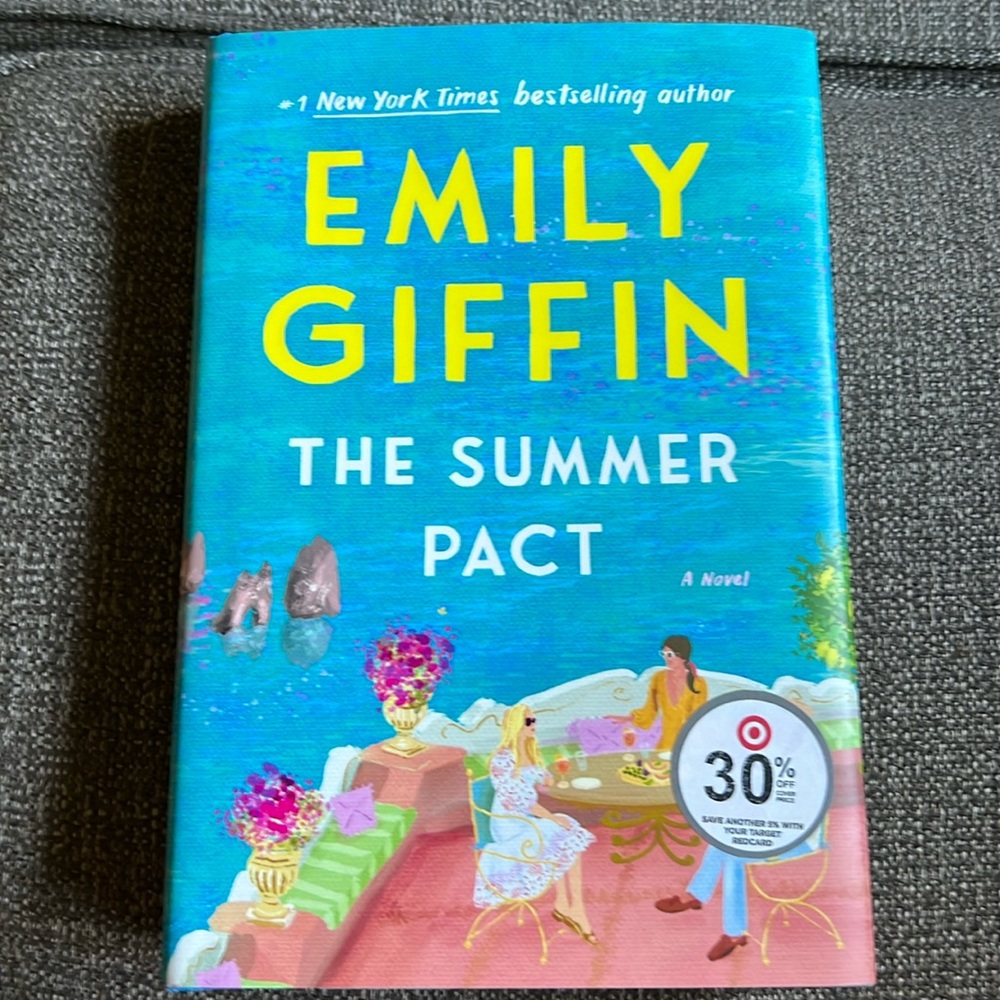 Emily Giffin The Summer Pact Hardcover Book